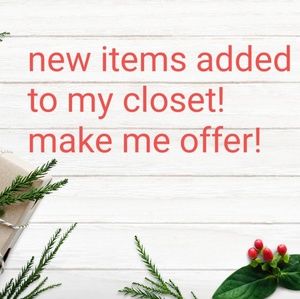 Name brand and other jeans, shirts, blouses & more